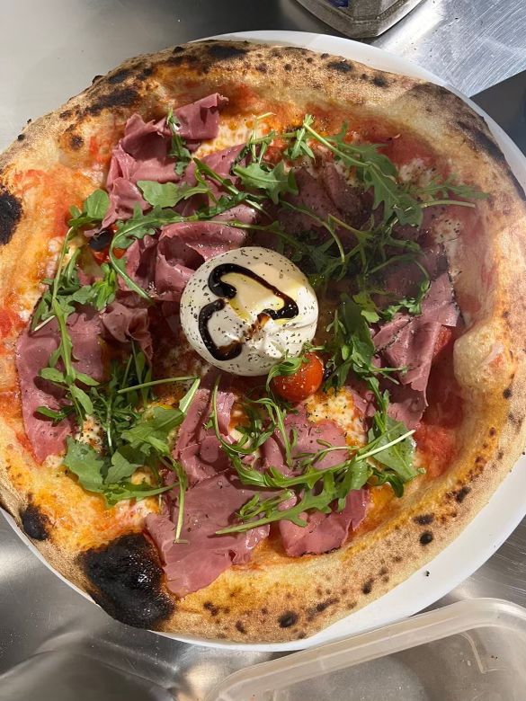 Pizzas artisanales Da Zietto Nancy